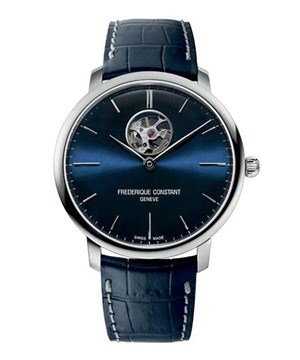 FREDERIQUE CONSTANT SLIMLINE HEART BEAT FC-312N4S6