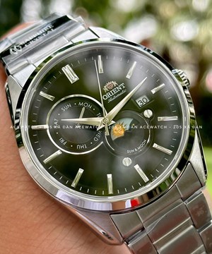 Orient Semi Skeleton Small Second - RN-AR0001B 