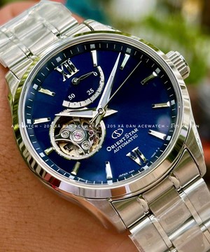 ORIENT STAR RE-AT0001L BLUE OPEN HEART