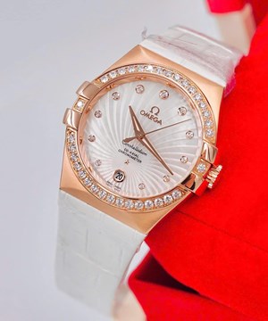 Omega Constellation Coaxial 18k 123.58.35.20.55.003 