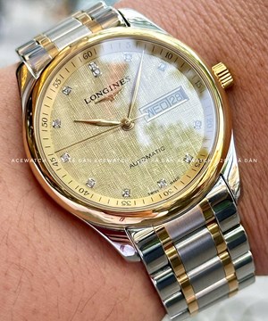 LONGINES MASTER COLLECTION DIAMON DAY DATE L2.755.5.38.7