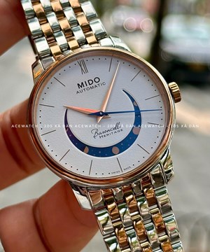 MIDO BARONCELLI SMILING MOON GENT M027.407.22.010.01