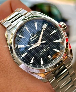 OMEGA AQUA TERA CHRONOMETER 8900 BLACK DIAMOND 220.10.41.21.01.001 