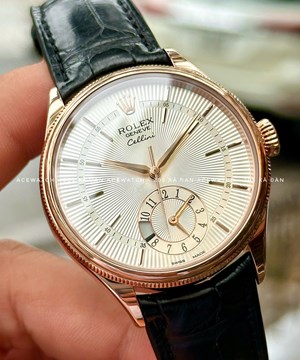 ROLEX CELLINI DUAL TIME 50525