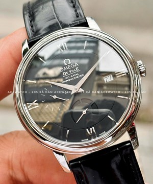 OMEGA DEVILLE PRESTIGE CO-AXIAL POWER RESERVE 424.13.40.21.01.001