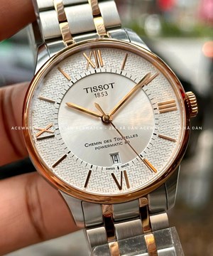 TISSOT Chemin Des Tourelles Helvetic Pride Special Edition - T099.407.22.038.01 NEW