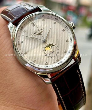 LONGINES MASTER MOONPHASE DIAMOND WHITE  L2.919.4.77.3