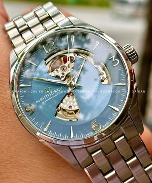 Hamilton Jazzmaster Open Heart  H32705142