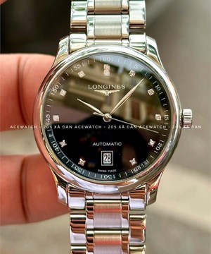 LONGINES MATER COLLECTION DIAMOND BLACK  L2.628.4.57.6