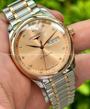 LONGINES MASTER COLLECTION DIAMOND DAY DATE  L2.755.5.99.7