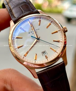 ZENITH CAPTAIN ELITE CENTRAL 18K 18.2020.670/02.C498