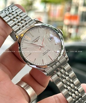 LONGINES RECORD CHRONOMETER - L2.820.4.72.6