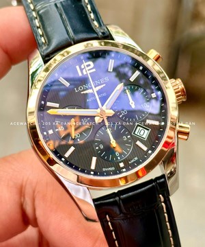 LONGINES CONQUEST CLASSIC CHRONOGPH L2.786.5.56.3