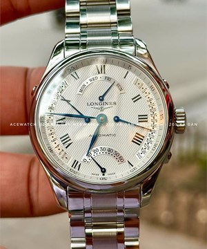 LONGINES MASTER COLLECTION RETROGRADE  L2.715.4.71.6