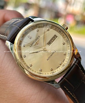 Longines Master Collection Diamond L2.755.5.37.3 (L27555373) 18K GC200