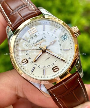 LONGINES CONQUEST CLASSIC GMT L2.799.5.76.3