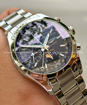 LONGINES CONQUEST CLASSIC CALENDAR MOONPHASE CHRONOGAPH L2.798.4.52.6