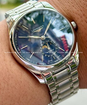 LONGINES MASTER COLLECTION MOONPHASE  L2.909.4.92.6