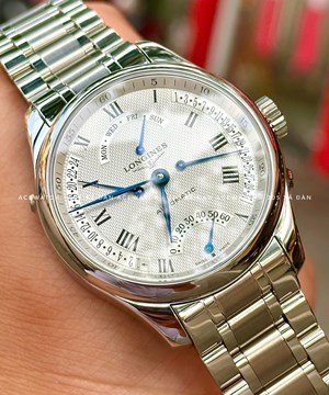 LONGINES MASTER COLLECTION RETROGRADE  L2.715.4.71.6