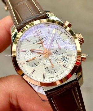 LONGINES CONQUEST CLASSIC CHRONOGRAPH  L2.786.5.76.3