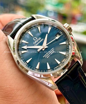 OMEGA SEAMASTER  AQUA BLUE 231.13.39.21.03.001