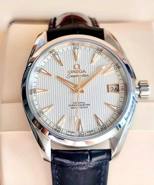 OMEGA SEAMASTER  AQUA TERA 231.13.39.21.02.002