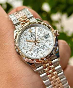 ROLEX LADY DATEJUST 278341 FLORAL DIAL ( MẶT HOA)