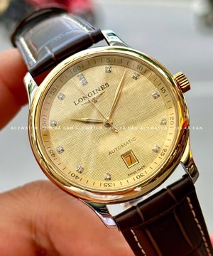 LONGINES MASTER COLLETION DIAMOND 18K L2.628.5.38.7