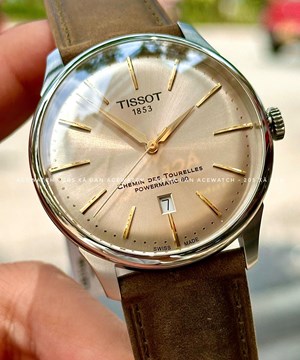 Tissot Chemin des Tourelles Powermatic 80 - T139.407.16.261.00 NEW