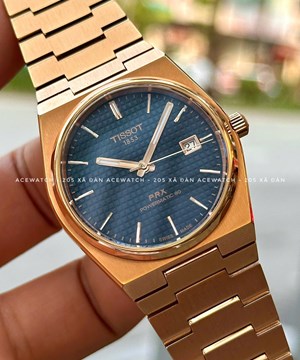 TISSOT PRX POWERMATIC 80 ROSEGOLD T137.407.33.041.00