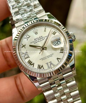 ROLEX DATEJUST 126234 SILVER ROMAN DIAL