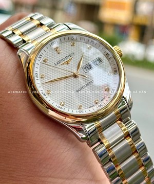 LONGINES MASTER COLLECTION DIAMOND DAY DATE L2.755.5.77.7