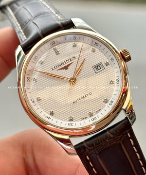 LONGINES MASTER COLLECTION  L2.793.5 DEMI VÀNG HỒNG