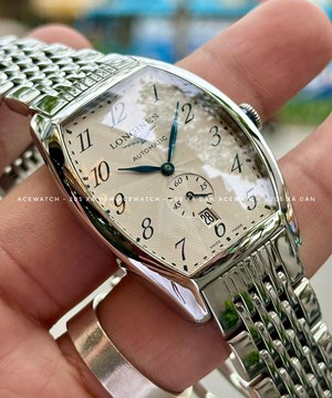 LONGINES EVIDENZA SMALL SECOND  L2.642.4.73.6