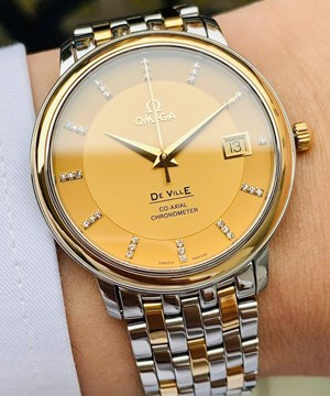 DeVille Prestige Automatic Diamond 4374.15.00