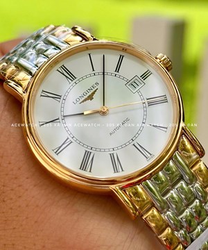 Longines Presence 38.5mm L4.921.2.11.7