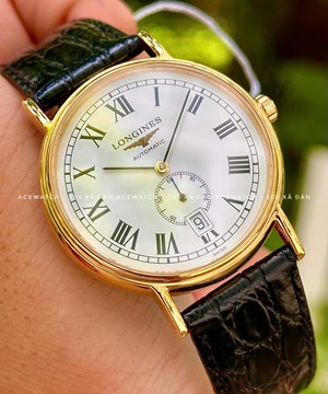 LONGINES Presence Gold - L4.805.2.11.2 