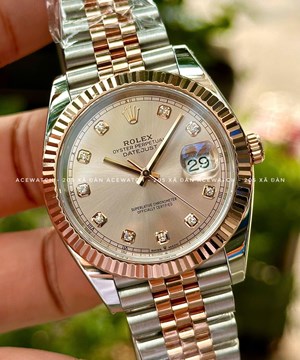 ROLEX DATEJUST 126331 SUNDUST DIAMOND DIAL