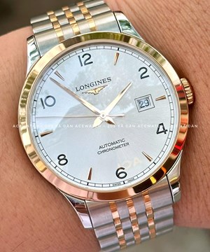 LONGINES RECORD CHRONOMETER L2.821.5.76.7