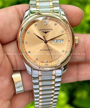 LONGINES MASTER COLLECTION DIAMOND DAY DATE  L2.755.5.99.7