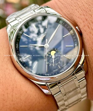 LONGINES MASTER BLUE L2.793.4.92.6