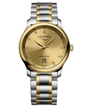 LONGINES MASTER COLLECTION DIAMOND GOLD18K  L26285377