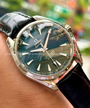 OMEGA AQUA TERA  BLUE 231.13.42.21.03.001
