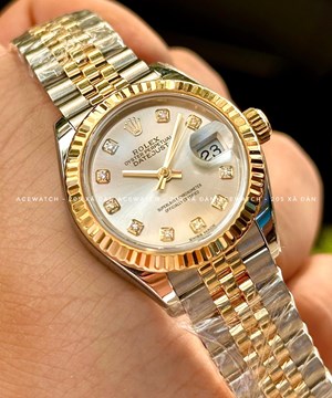 ROLEX LADY DATEJUST 279173 SILVER DIAL