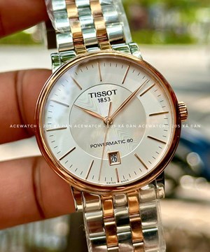Tissot Carson Powermatic DemiRose - T122.407.22.031.01