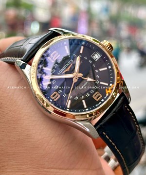 LONGINES CONQUEST CLASSIC GMT L2.799.5.56.3