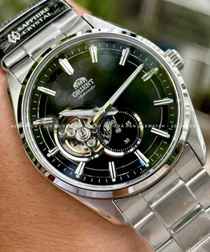 Orient Semi Skeleton Small Second - RN-AR0001B 