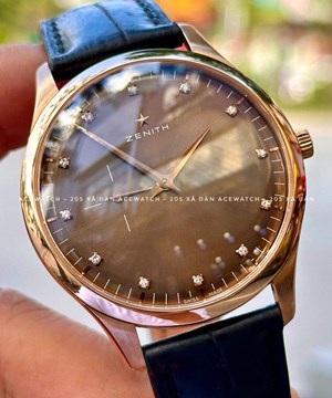 ZENITH HERITAGE ULTRA THIN DIAMOND 18.2010.681/92.C493