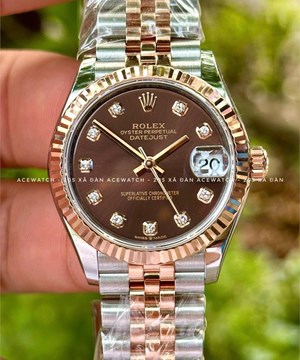 ROLEX LADY DATEJUST 278271 CHOCOLATE DIAL