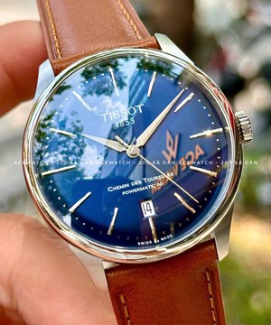 Tissot Chemin Des Tourelles Powermatic 80 - T139.807.16.041.00 NEW